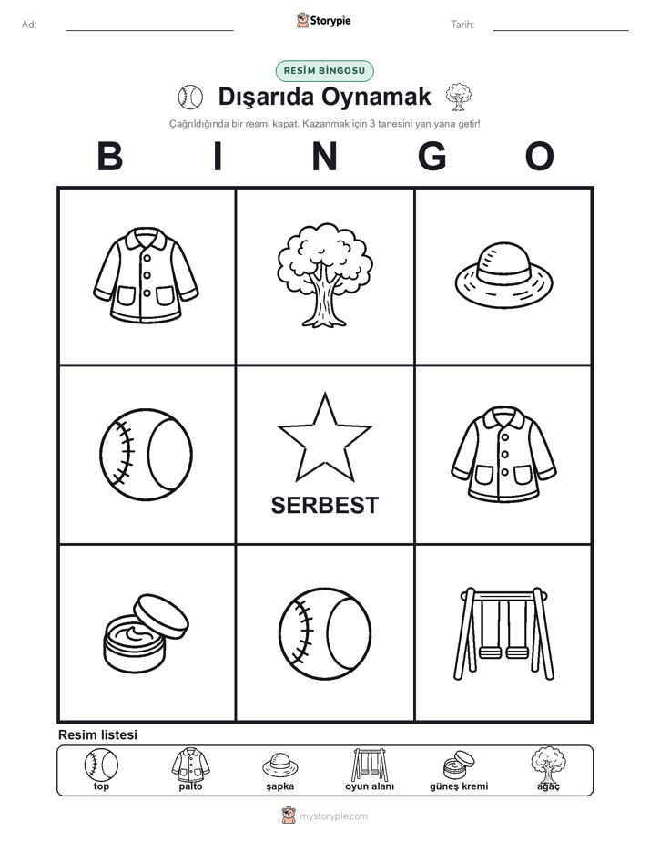 Resim Bingo