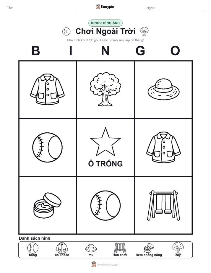 Bingo Hình Ảnh