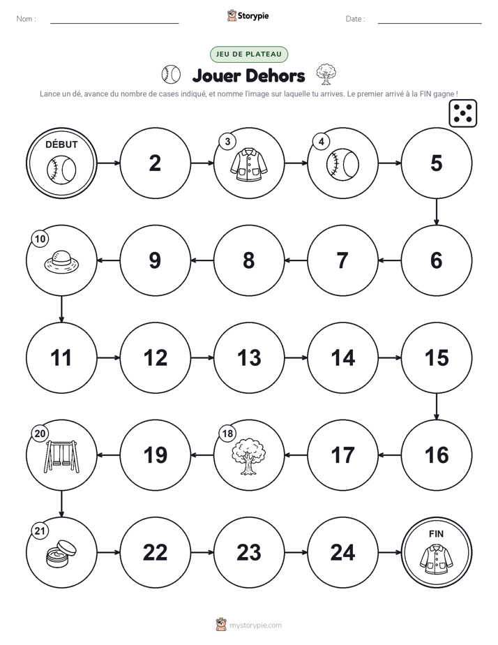 Jeu de Rouler & Avancer