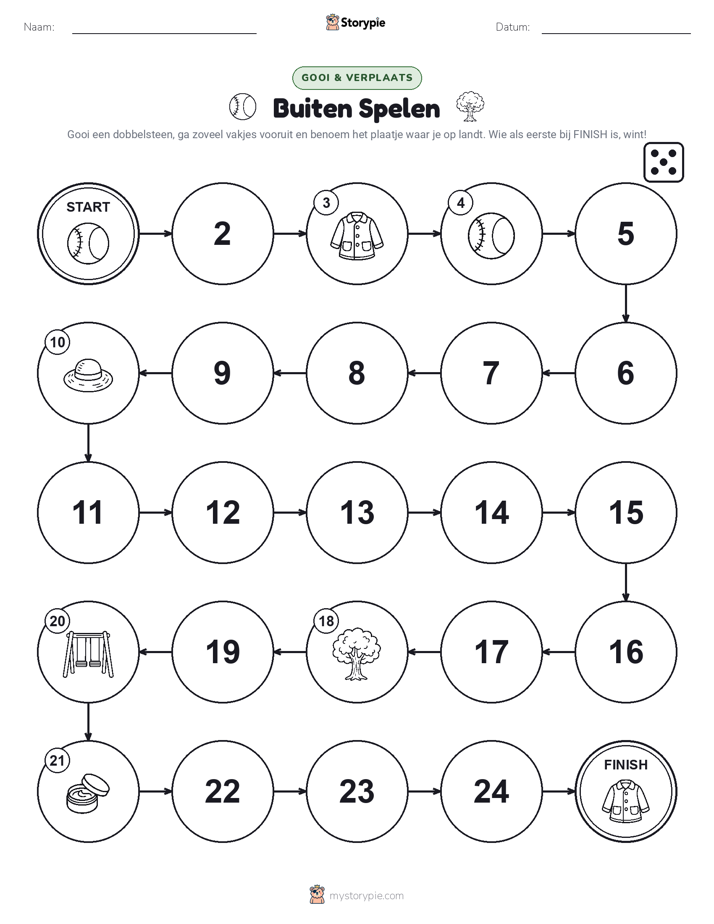 Rol & Beweeg Spel