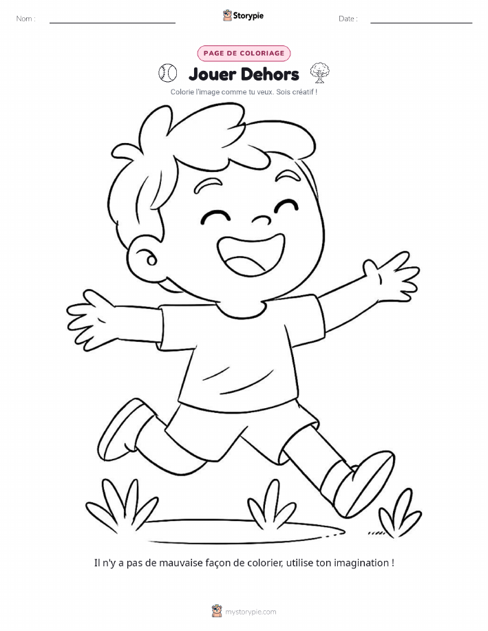 Page à colorier