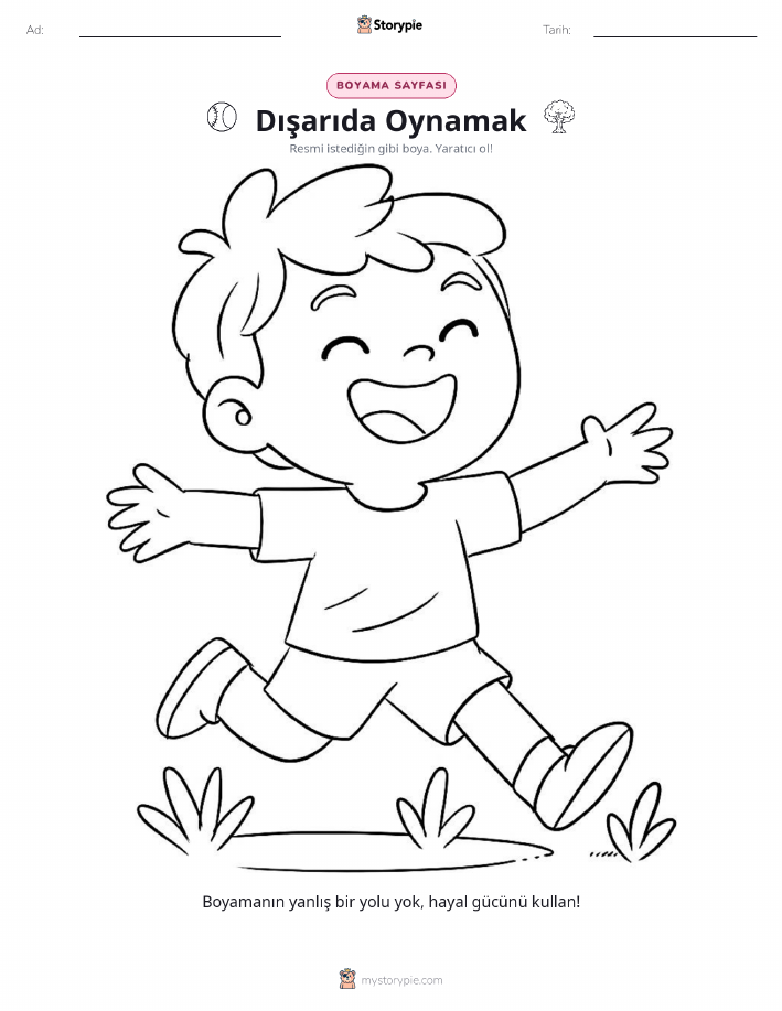 Boyama Sayfası