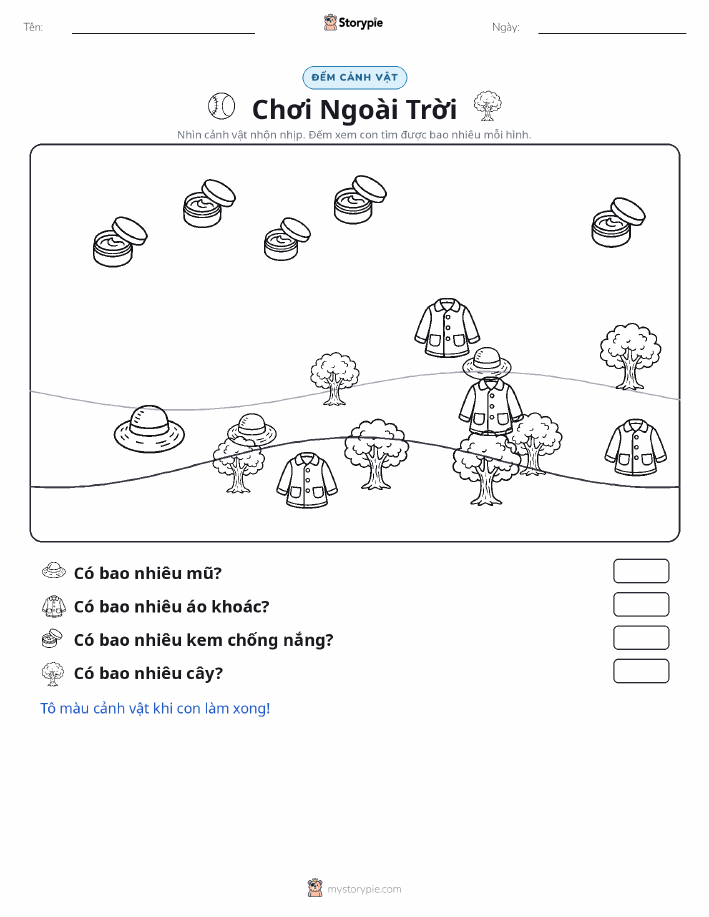 Cảnh Đếm