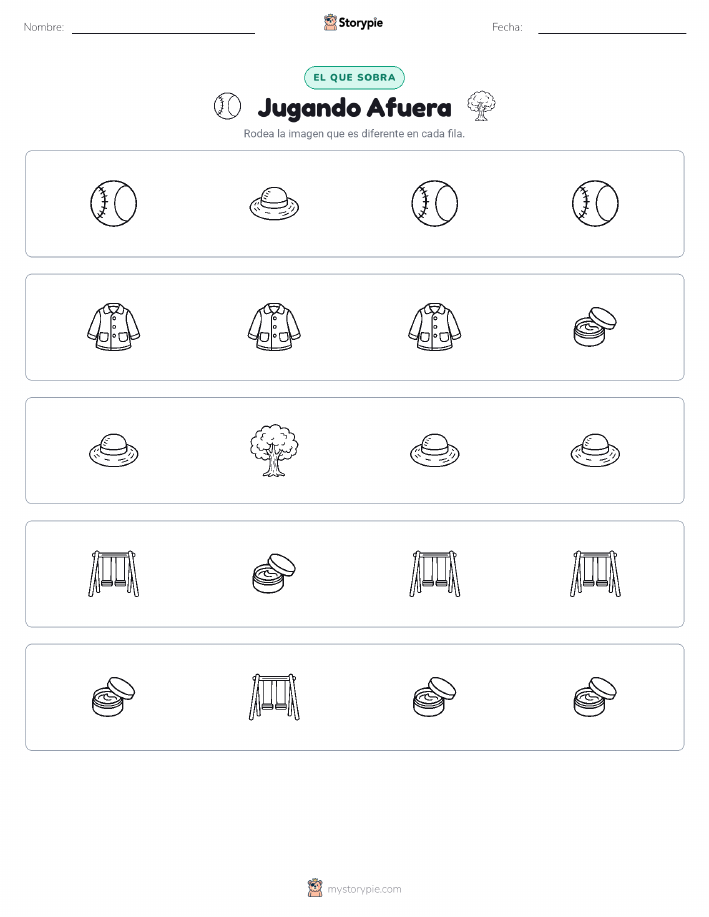 El Que No Encaja
