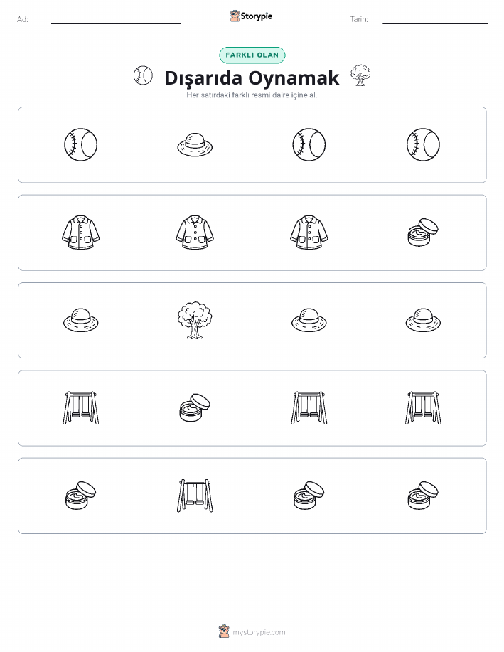 Farklı Olanı Bul