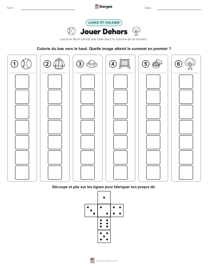 Rouler & Colorier