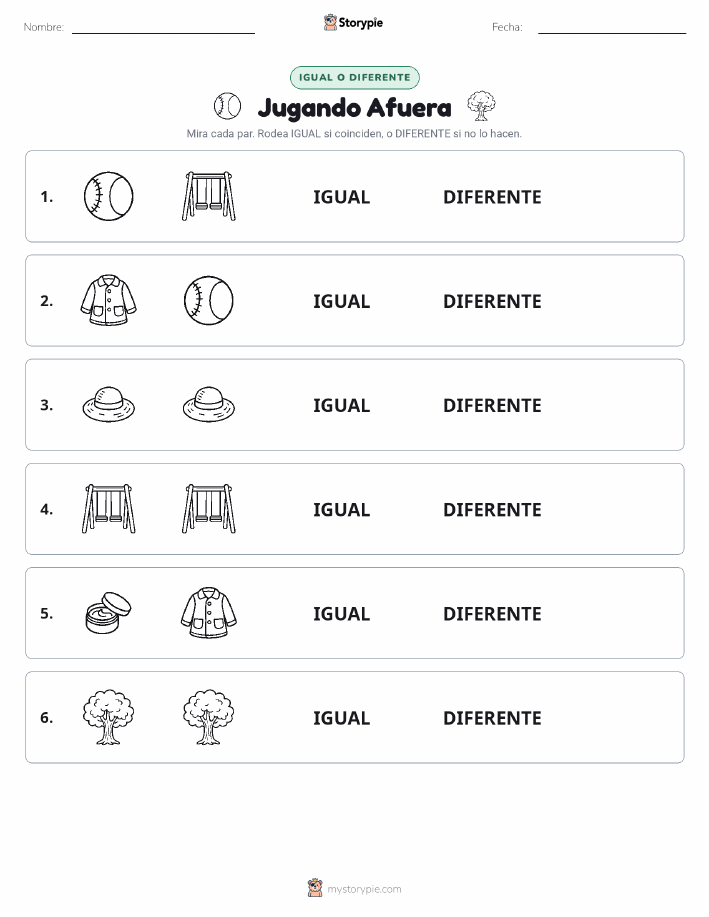 Igual o Diferente