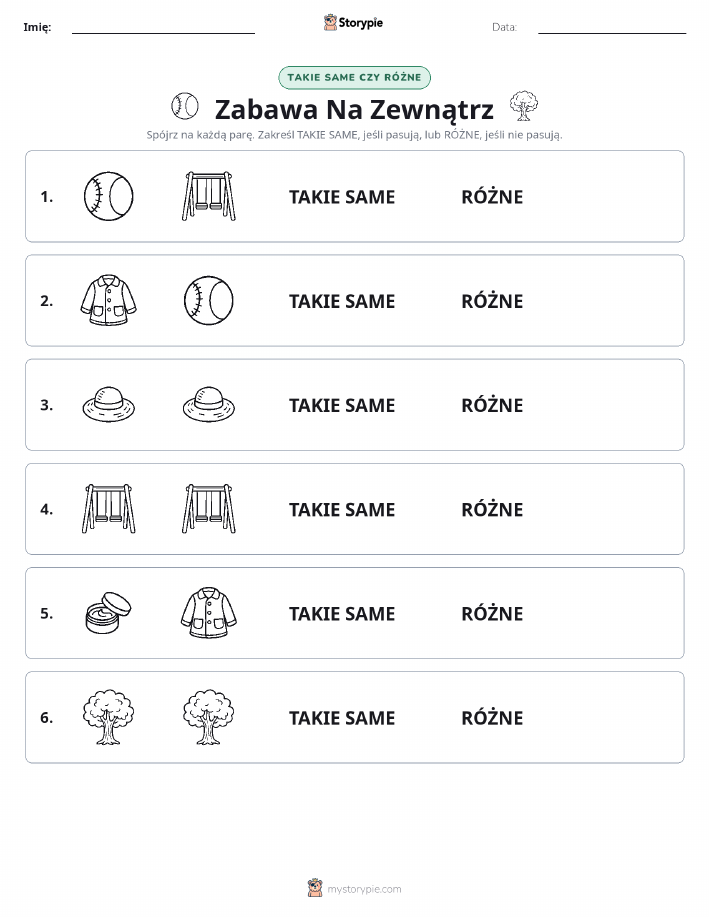 Takie Same czy Inne