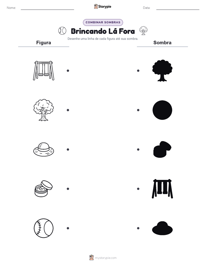 Combinação de Sombras
