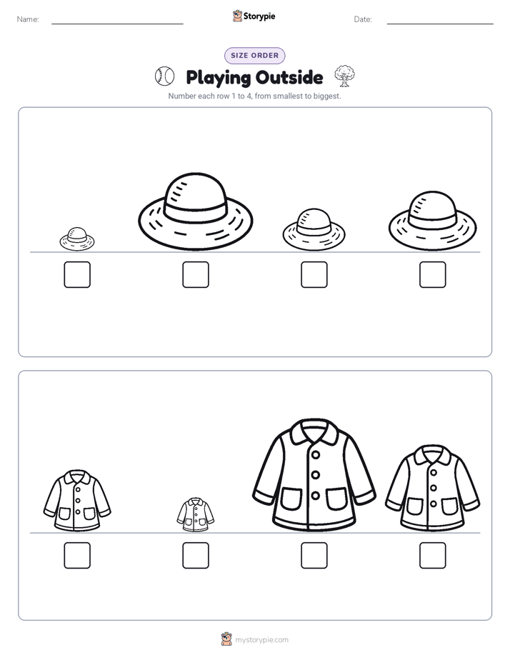 Size Order