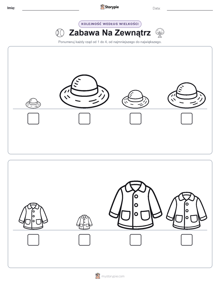 Porządek rozmiarów