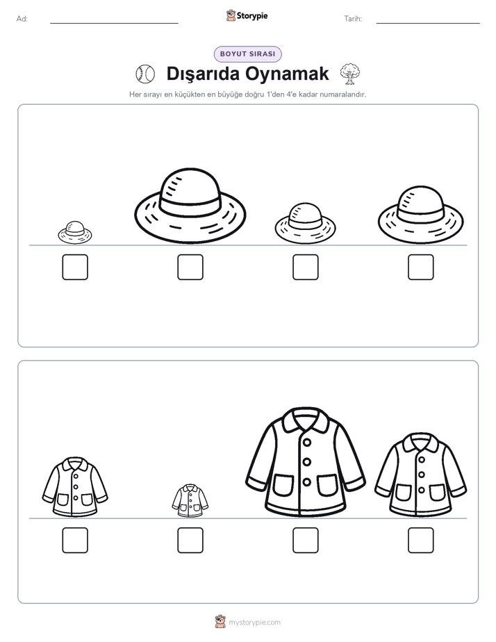 Boy Sıralaması