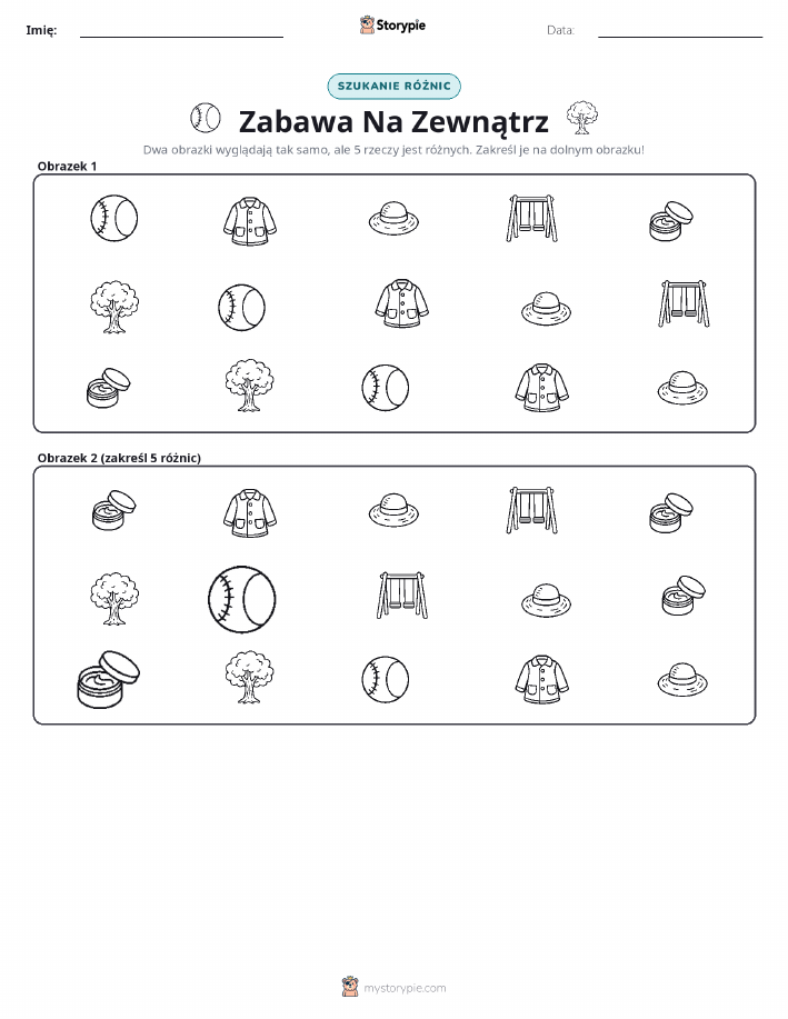 Znajdź Różnicę