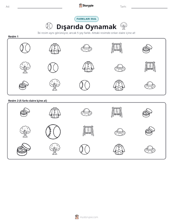 Farkı Bul
