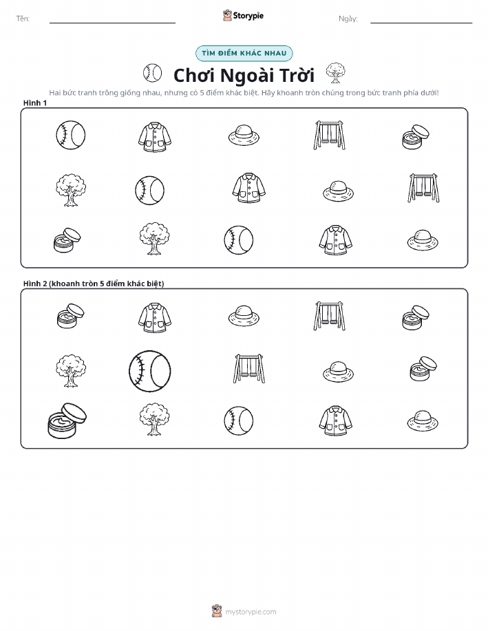 Tìm Sự Khác Biệt