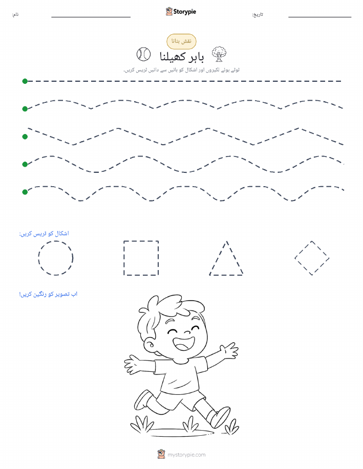 نقشہ بنانا