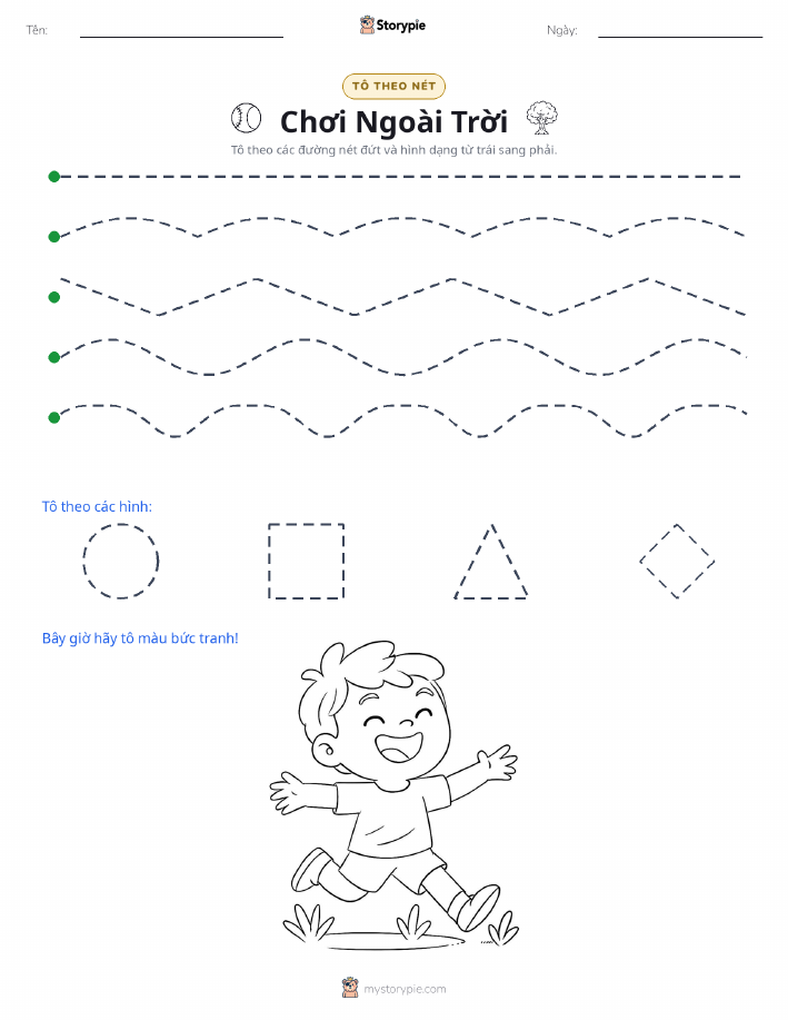 Vẽ Theo Đường