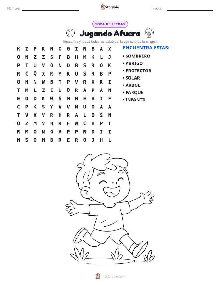 Sopa de Letras