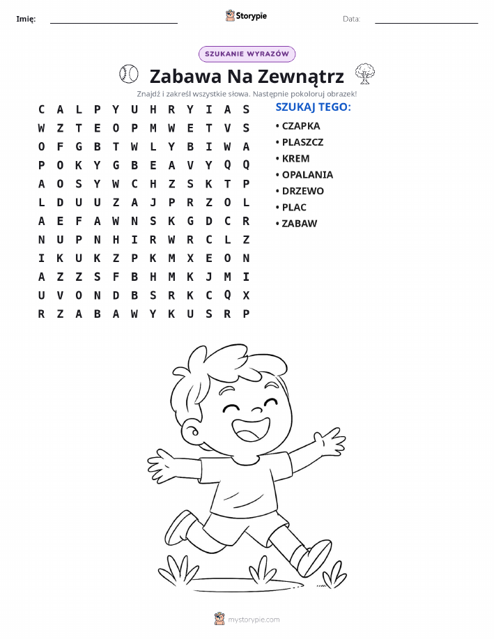 Krzyżówka
