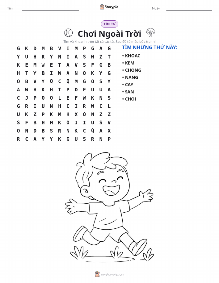 Tìm Từ