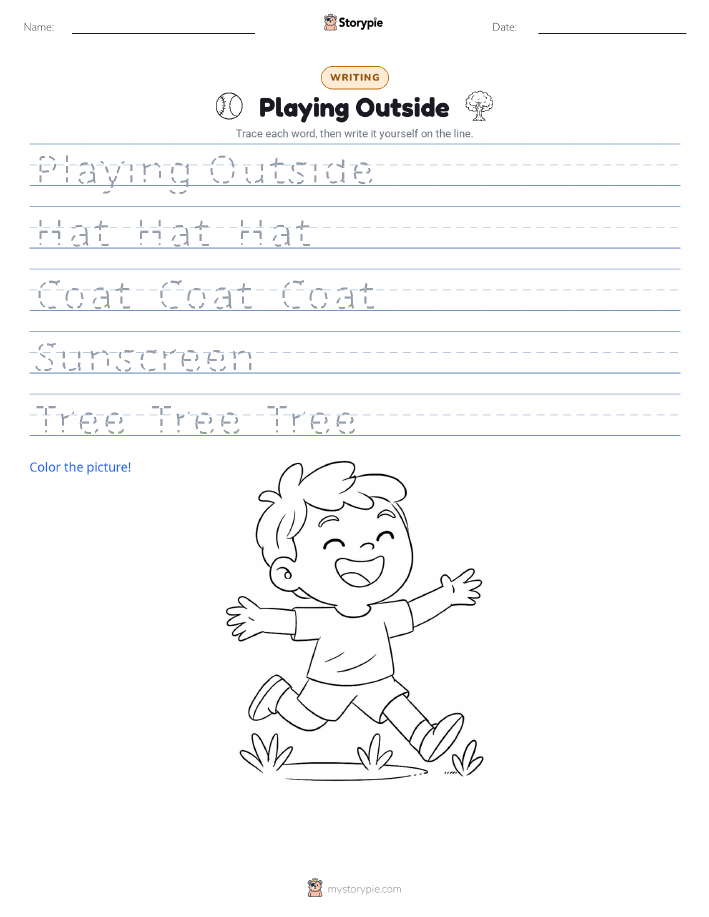 Writing Practice