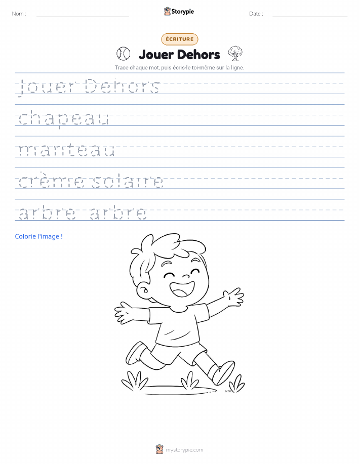 Pratique d'écriture