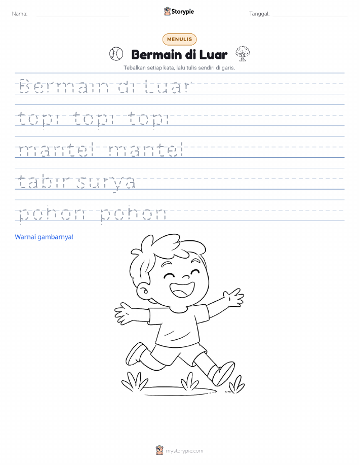 Latihan Menulis