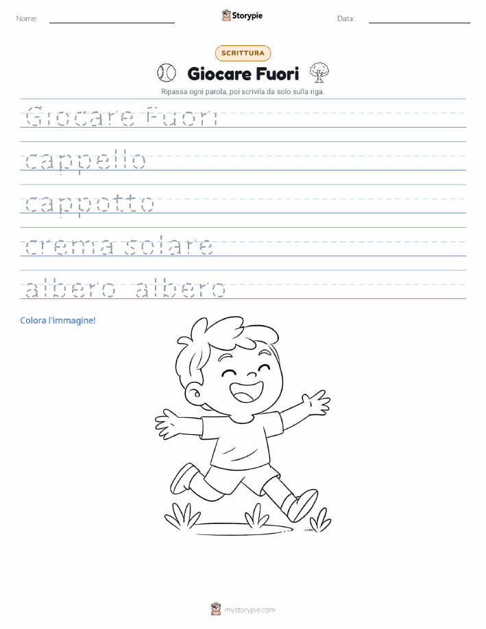 Pratica di Scrittura