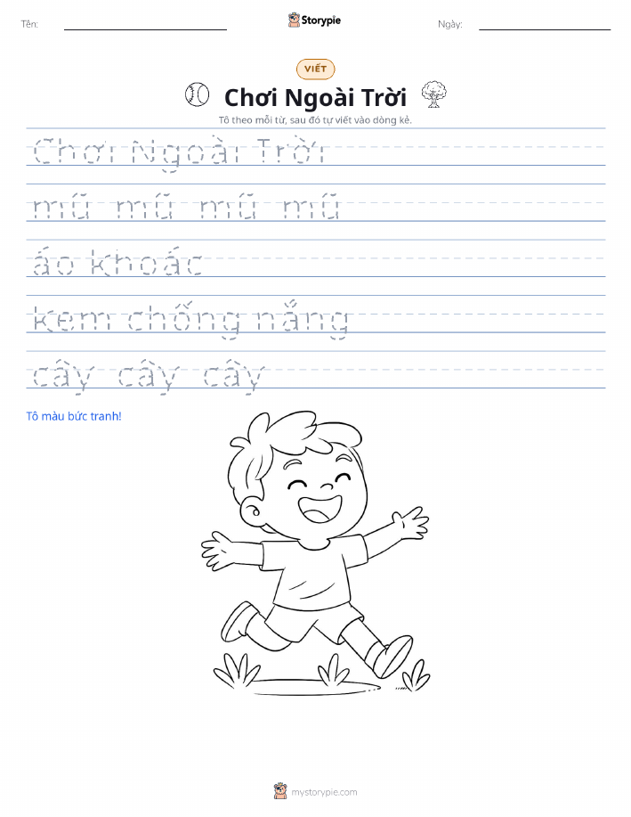 Luyện Viết