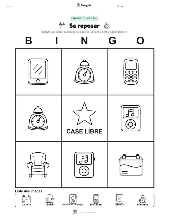 Bingo d'Images