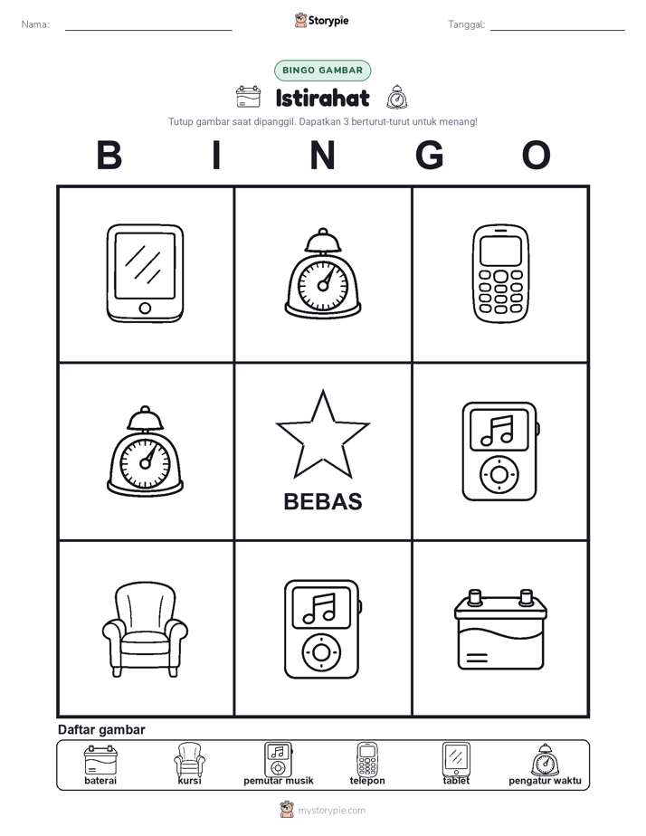 Bingo Gambar