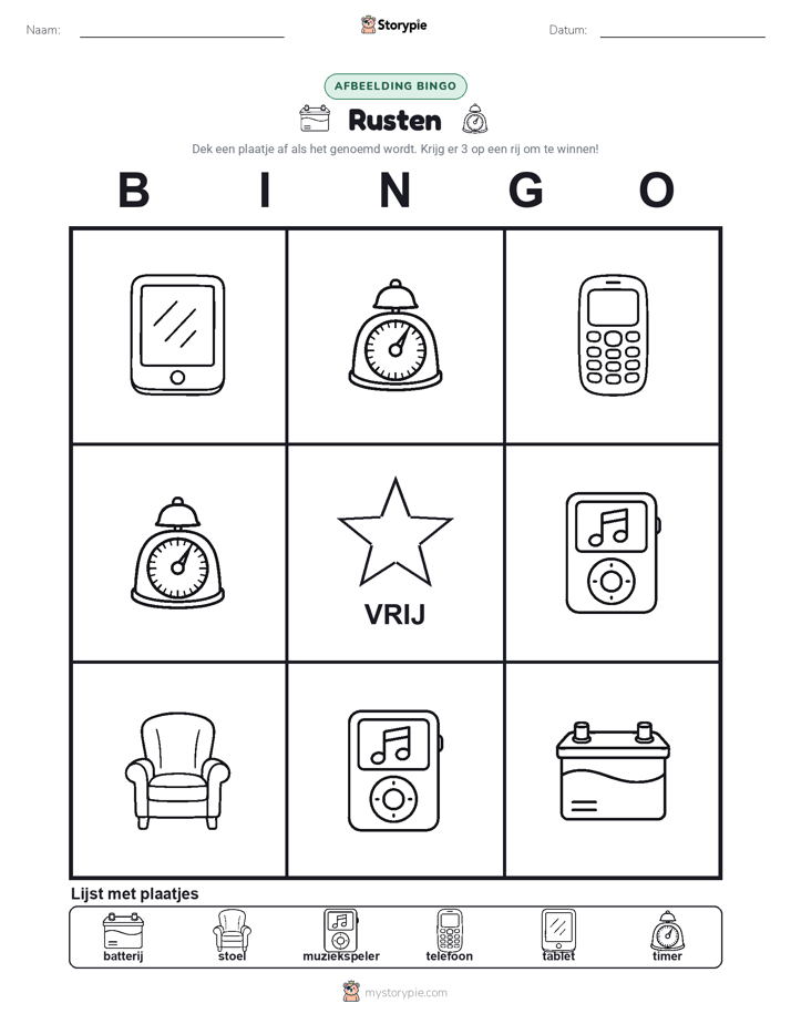 Afbeelding Bingo
