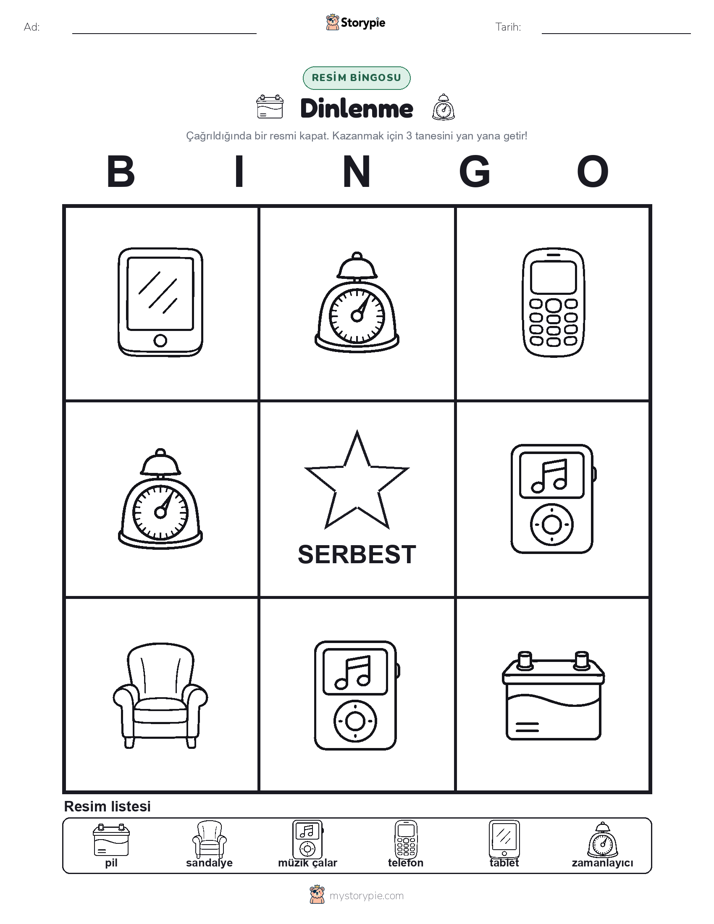 Resim Bingo