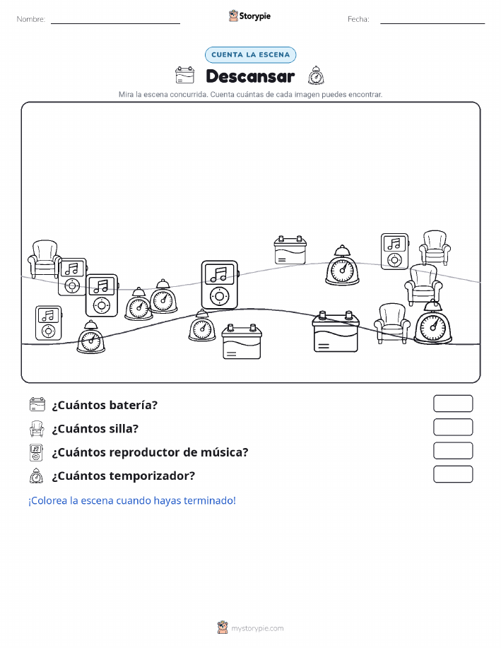 Escena de Conteo