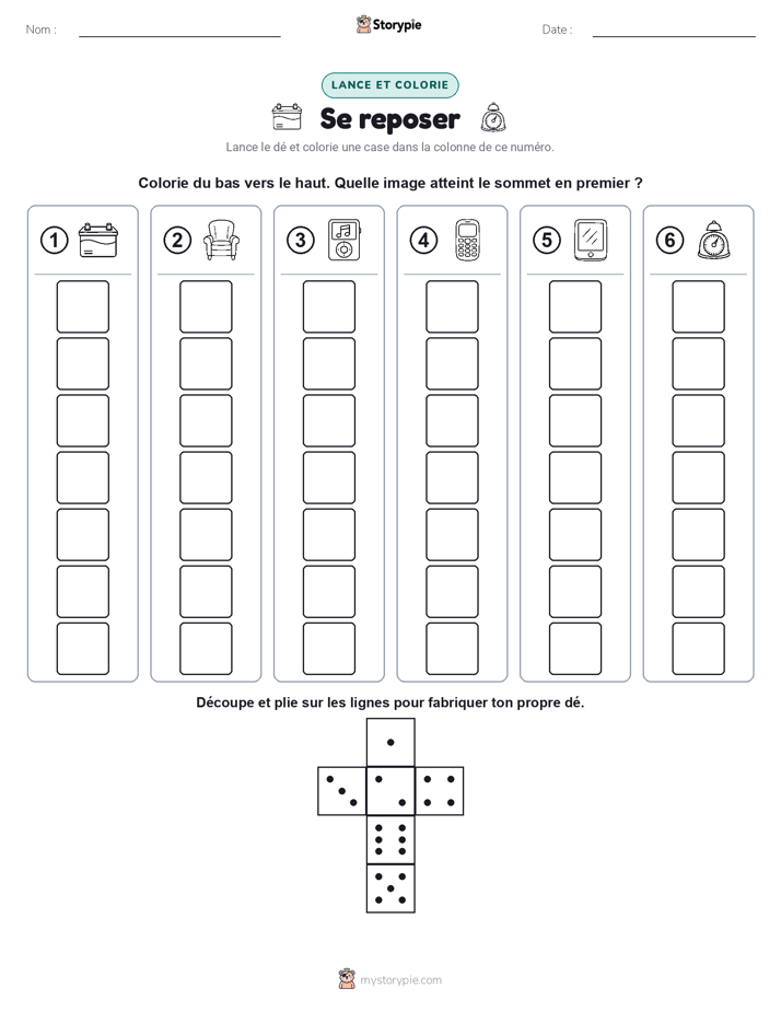 Rouler & Colorier
