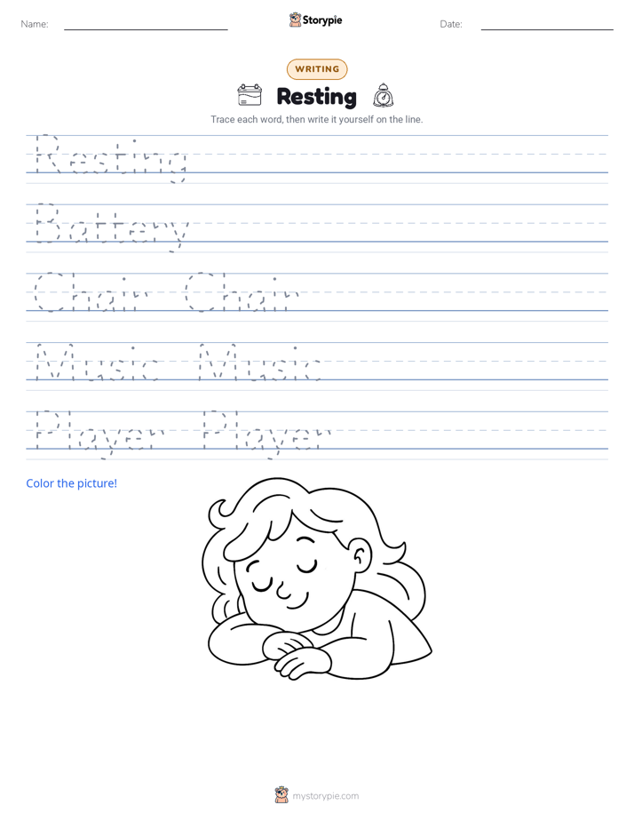Writing Practice