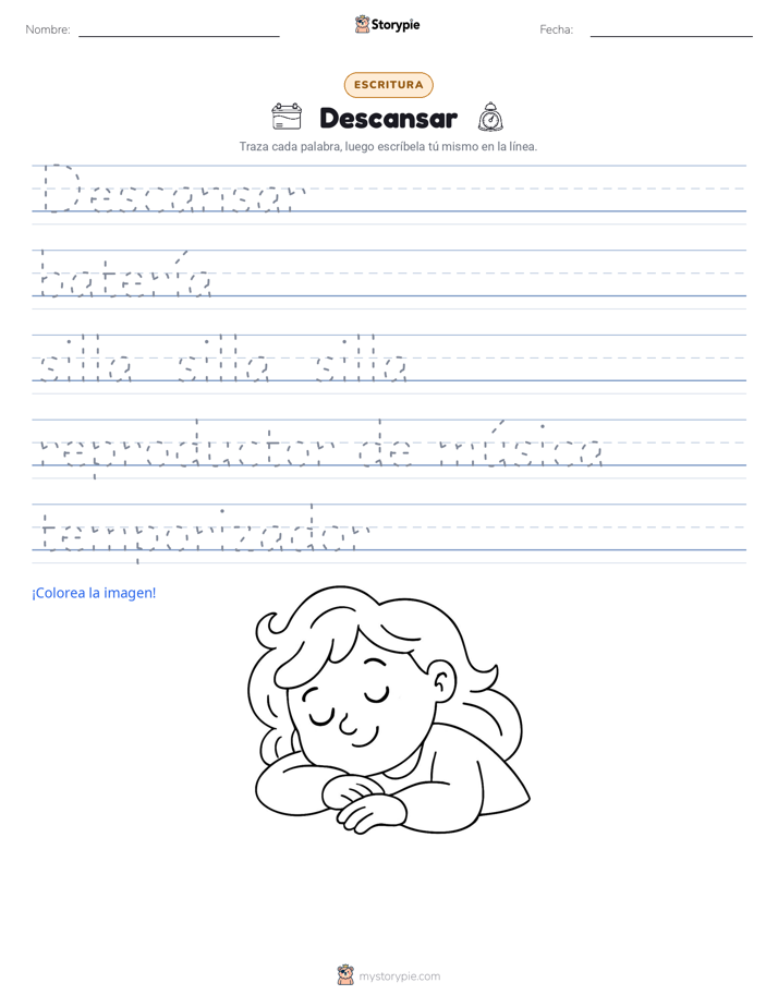 Práctica de Escritura