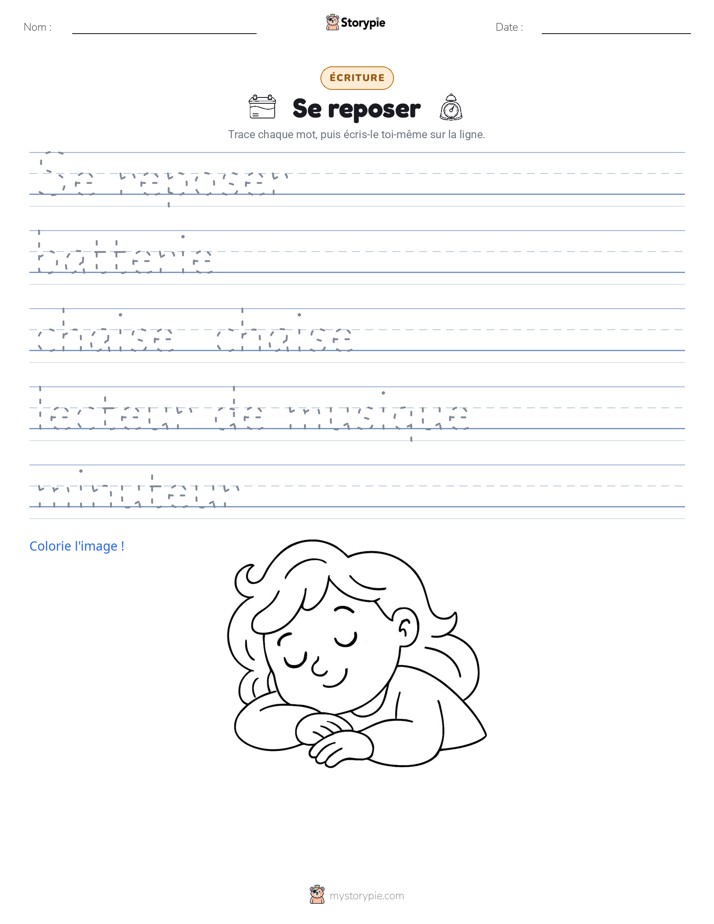 Pratique d'écriture
