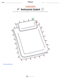Podgląd drukowalnego arkusza ćwiczeń Kończenie zadań