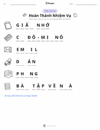 Xem trước tài liệu in sẵn Hoàn thành công việc