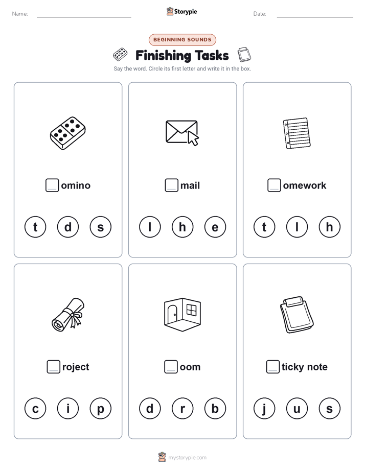 Beginning Sounds