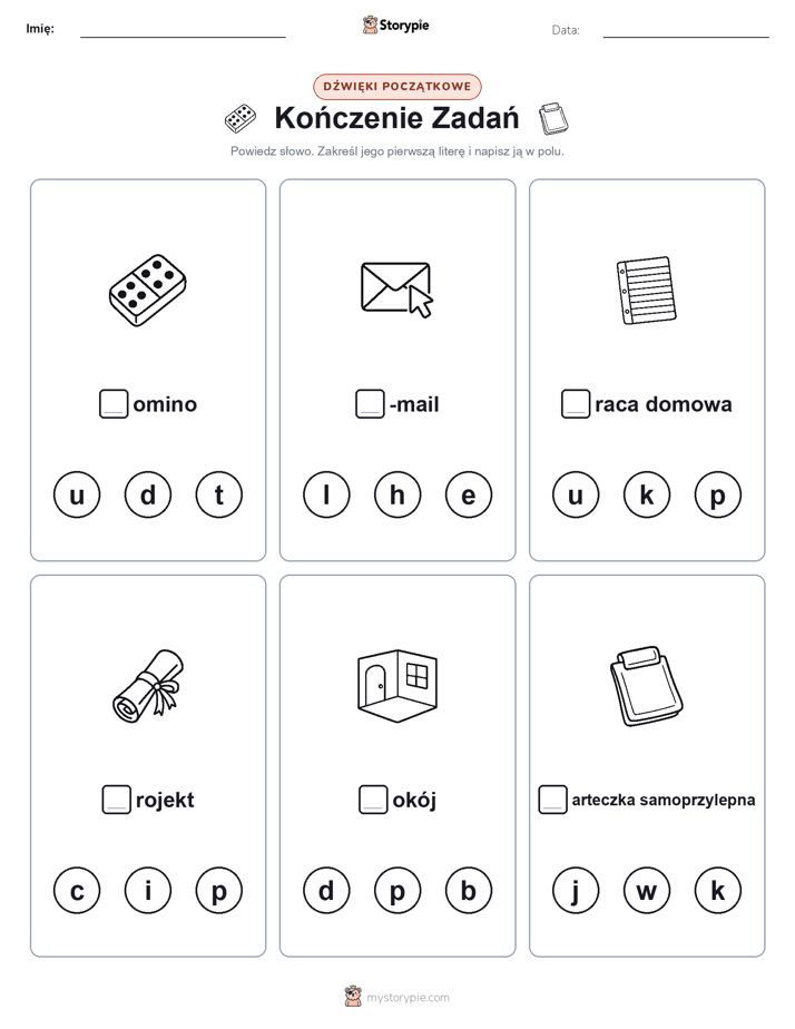 Dźwięki początkowe
