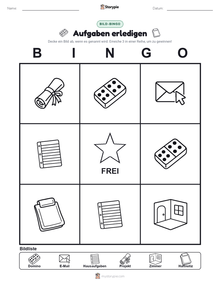 Bild-Bingo
