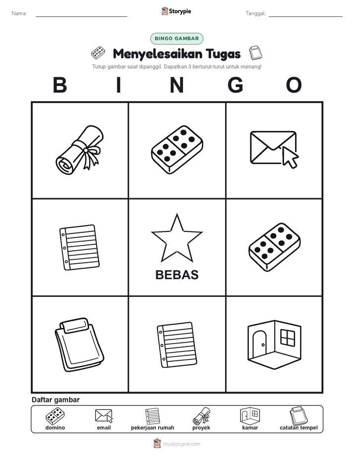Bingo Gambar