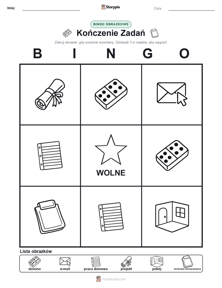 Bingo obrazkowe