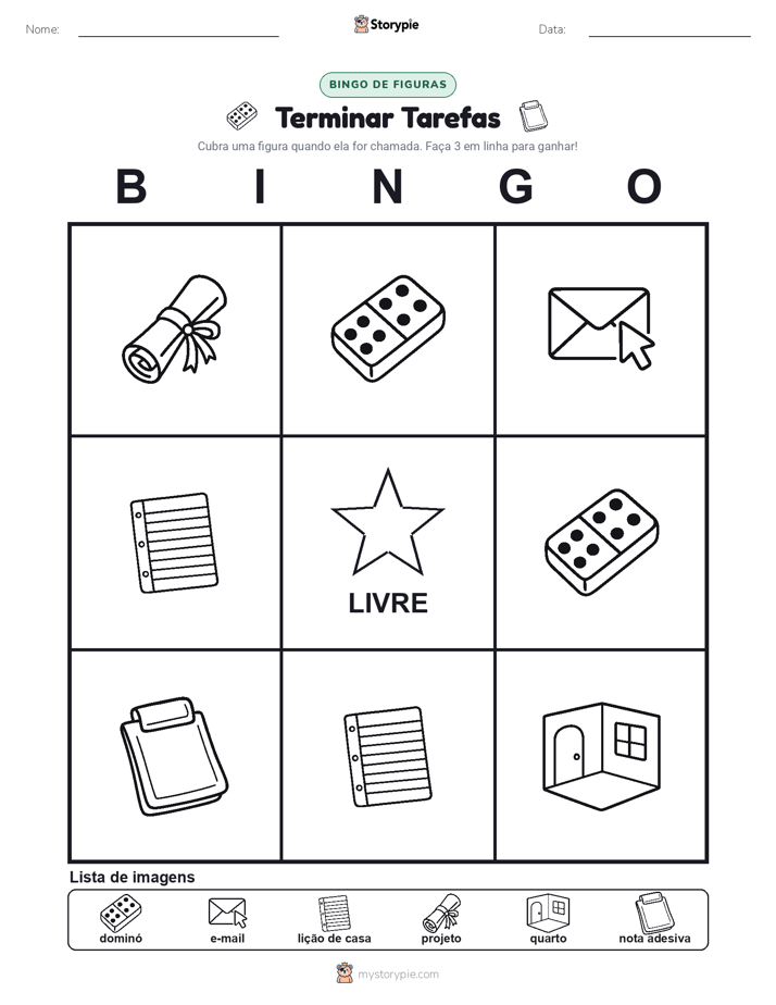 Bingo de Imagens