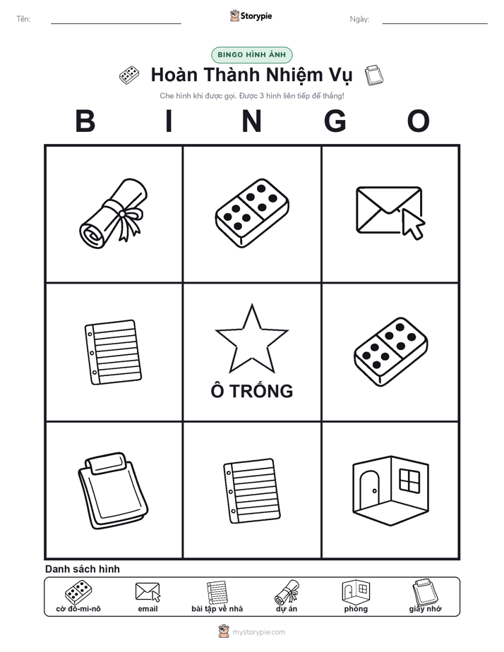 Bingo Hình Ảnh