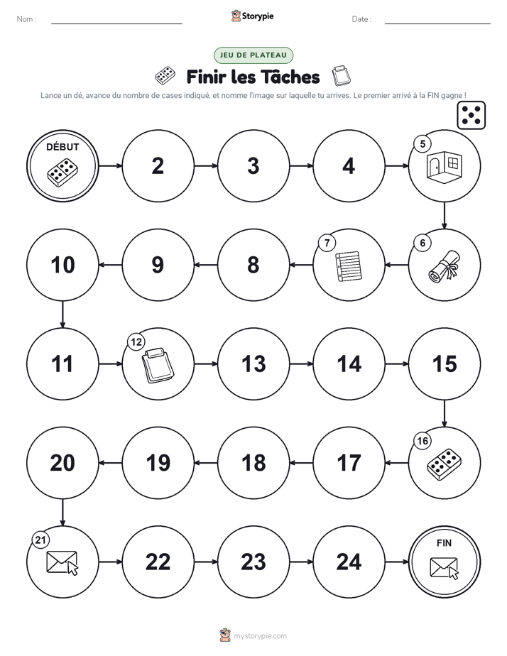 Jeu de Rouler & Avancer