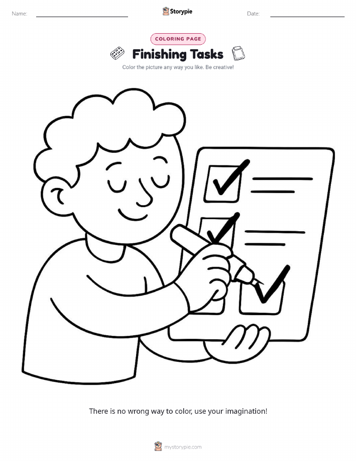 Coloring Page