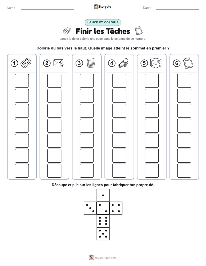 Rouler & Colorier